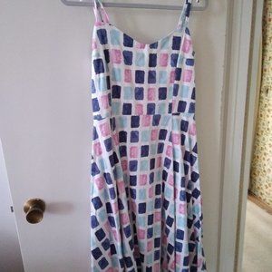 Collectif Swing Dress M